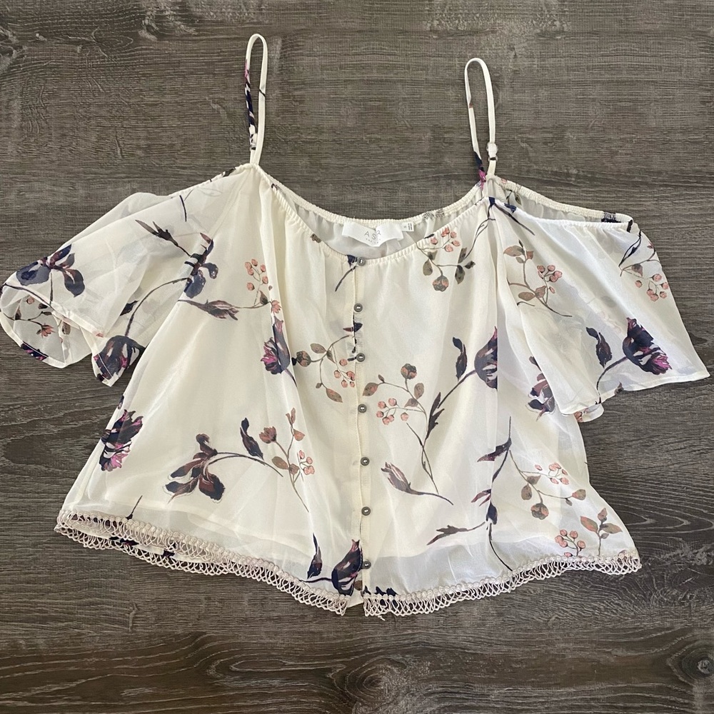 Floral Tank